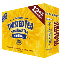 Twisted Tea -  Hard Ice Tea (12 pack cans) (12 pack cans)