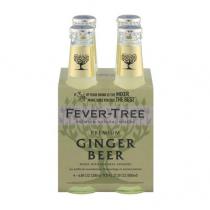 Fever Tree - Premium Ginger Beer (4 pack) (4 pack cans)