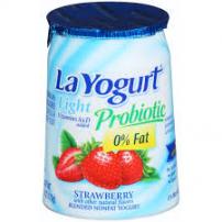 La Yogurt - Light Strawberry Yogurt Cup