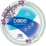 Dixie Everyday - 8.5 In Paper Plates 90 Ct