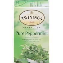 Twinings - Pure Peppermint Tea 20 Ct
