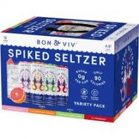 Bon and Viv -  Spiked Seltzer Variety Pack (12 pack cans) (12 pack cans)