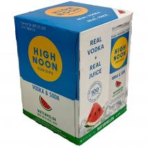 High Noon Spirits - High Noon Sun Sips Vodka & Soda Watermelon (4 pack cans)