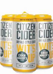 Citizen Cider -  Wits Up (4 pack cans) (4 pack cans)