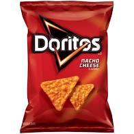 Doritos - Nacho Cheese Tortilla Chips 9 Oz