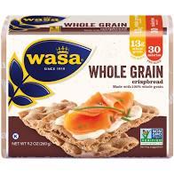 Wasa - Whole Grain Crispbread 9.2 Oz