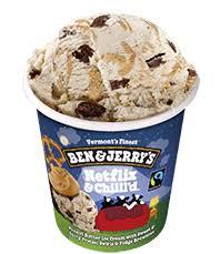 Ben & Jerry's - Netflix & Chill'd Ice Cream 1 PT