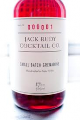 Jack Rudy Cocktail - Jack Rudy Samll Batch Grenadine (17oz bottle)