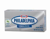 Philadelphia - Cream Cheese Bar 8oz