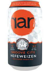 RAR - Groove City Hefeweizen (6 pack cans) (6 pack cans)