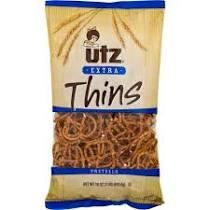 Utz - Extra Thins Pretzels 16 Oz