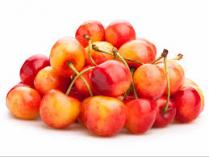 Produce - Rainier Cherries in Bag (approx 1 LB)
