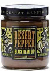 Desert Pepper - Black Bean Spicy Dip/Salsa 16 Oz