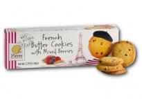 Pierre Biscuiterie - Pure Butter Cookies with Mixed Berries
