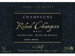 Roland Champion -  Grand Cru Brut 2016