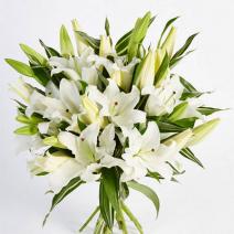 Flowers - Oriental Lily Bouquet
