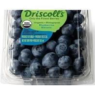 Driscoll's - Organic Blueberries Pt