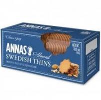 Annas - Swedish Almond Thins 5.25 Oz