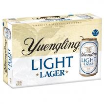 Yuengling Brewing Company - Yuengling Light Lager (24 pack cans) (24 pack cans)