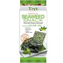 Tory's - Olive Oil Seaweed Snack .35 Oz