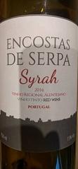 Monge Alhas Vinhos - Encostas De Serpa Syrah 2022