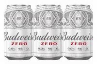 Anheuser-Busch Invev - Budweiser Zero Non Alcoholic Cans