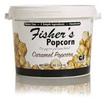 Fisher's - Caramel Popcorn Tub 11 Oz