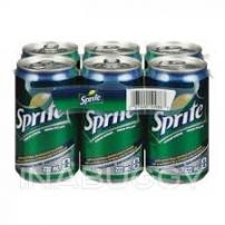 Coca Cola Co. - Sprite Sleek Cans 222ML 6 Pk