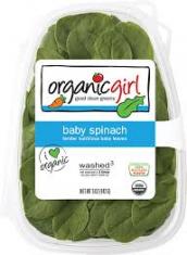 Organicgirl - Baby Spinach Salad 5 OZ