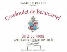 Famille Perrin - Coudoulet De Beaucastel Cotes Du Rhone 2023