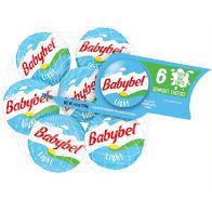 Mini Babybel - Light Semisoft Cheese 6 Ct