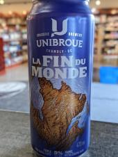 Unibroue - La Fin Du Monde (4 pack cans) (4 pack cans)