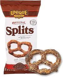 Unique - Pretzels Original Splits