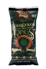 Unique Pretzels - Sourdough Craft Beer Pretzel Rings