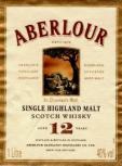 Aberlour Distillery - Aberlour 12 Years  Single Malt Scotch