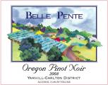 Belle Pente - Pinot Noir Yamhill-Carlton District 2020