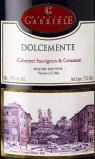 Cantina Gabriele - Dolcemente Red Kosher 2019