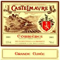 Castelmaure - Corbières Grande Cuvée 2020