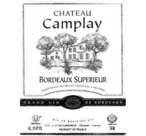 Chteau Camplay - Bordeaux Suprieur 2019