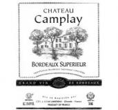 Château Camplay - Bordeaux Supérieur 2019