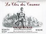 Domaine Le Clos des Cazaux - Vacqueyras Cuv�e des Templiers 2019