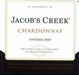 Jacobs Creek Wines - Chardonnay South Eastern Australia 2021