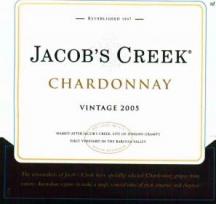 Jacobs Creek Wines - Chardonnay South Eastern Australia 2022