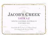 Jacobs Creek Wines - Shiraz South Eastern Australia 2021