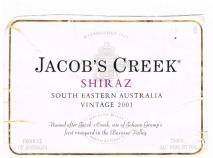 Jacobs Creek Wines - Shiraz South Eastern Australia NV (1.5L) (1.5L)