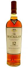 The Macallan Distillers - Macallan 12 Years Highland Single Malt Scotch Sherry Oak Cask