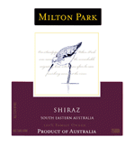 Milton Park - Shiraz South East Australia 2019