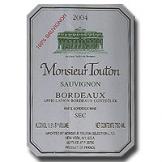 Monsieur Touton - Sauvignon Blanc Bordeaux 2021