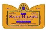 Saint Hilaire - Brut Blanquette de Limoux 2020