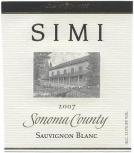 Simi Winery - Simi Sauvignon Blanc 2022